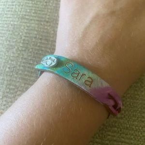 Sara Disney bracelet